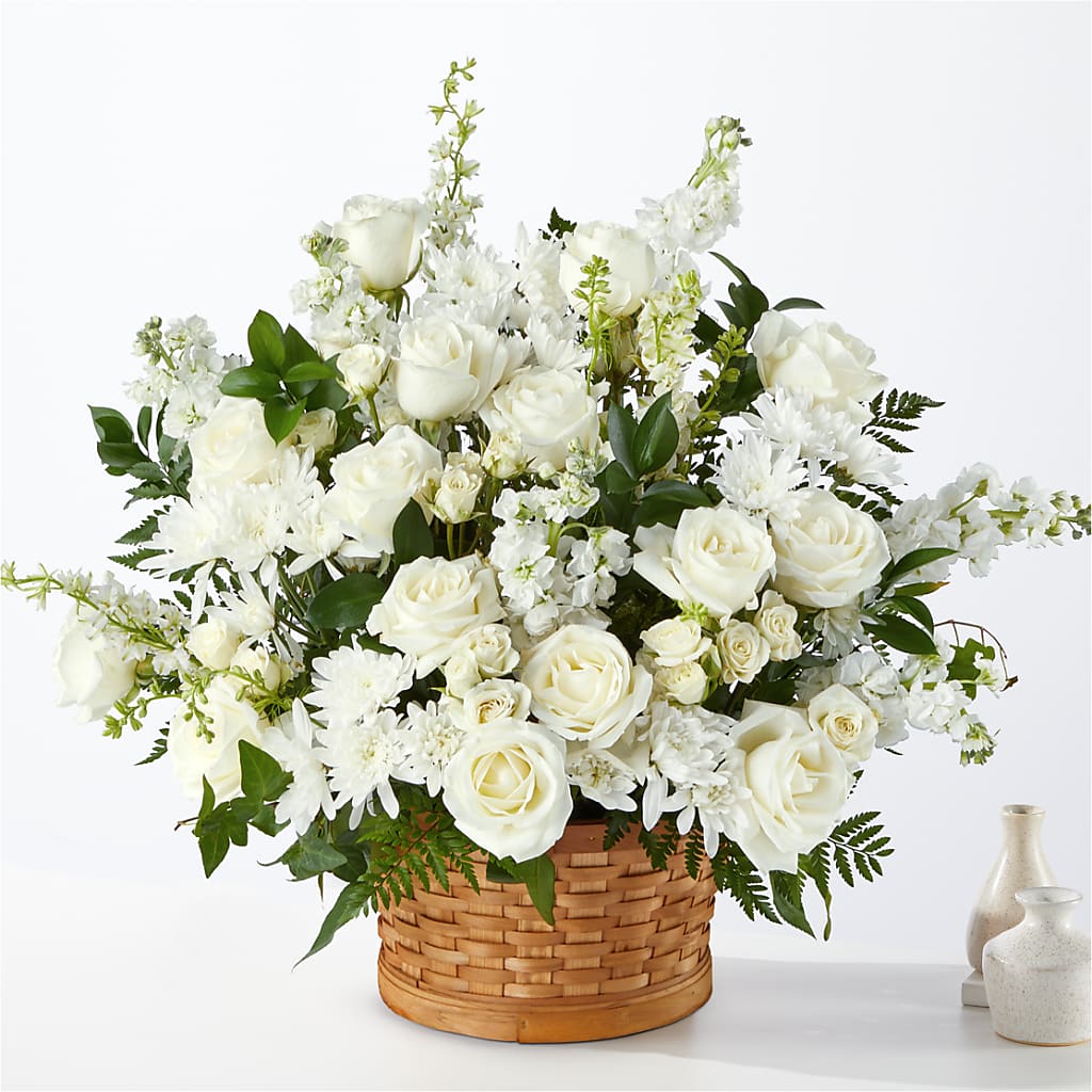 Heartfelt Condolences Arrangement – Family Fare Supermarkets #3785, Omaha NE