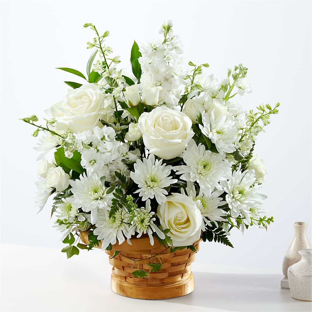 Heartfelt Condolences Arrangement – Family Fare Supermarkets #3785, Omaha NE