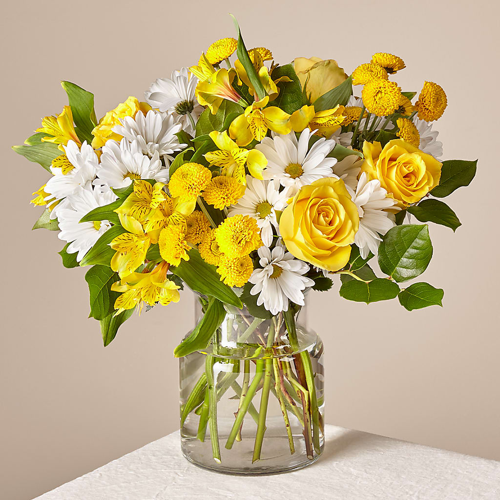 Sunny Sentiments Bouquet – Family Fare Supermarkets #3785, Omaha NE