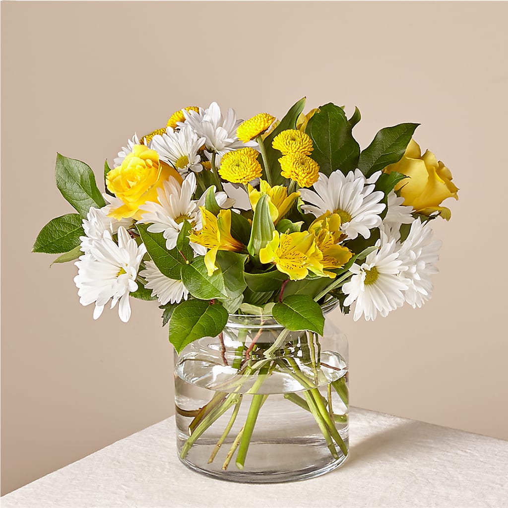 Sunny Sentiments Bouquet – Family Fare Supermarkets #3785, Omaha NE