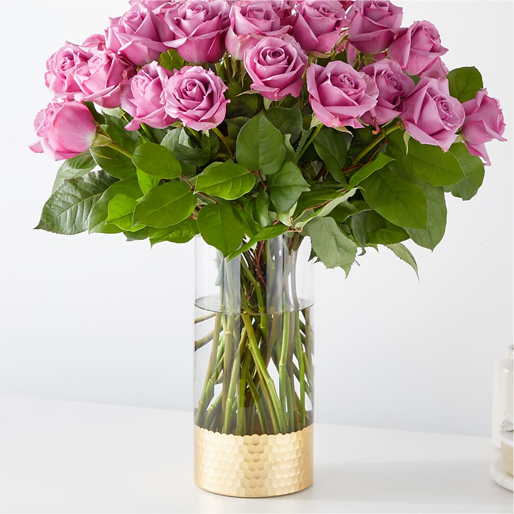 Secret Admirer Lavender Rose Bouquet – Family Fare Supermarkets #3785, Omaha NE