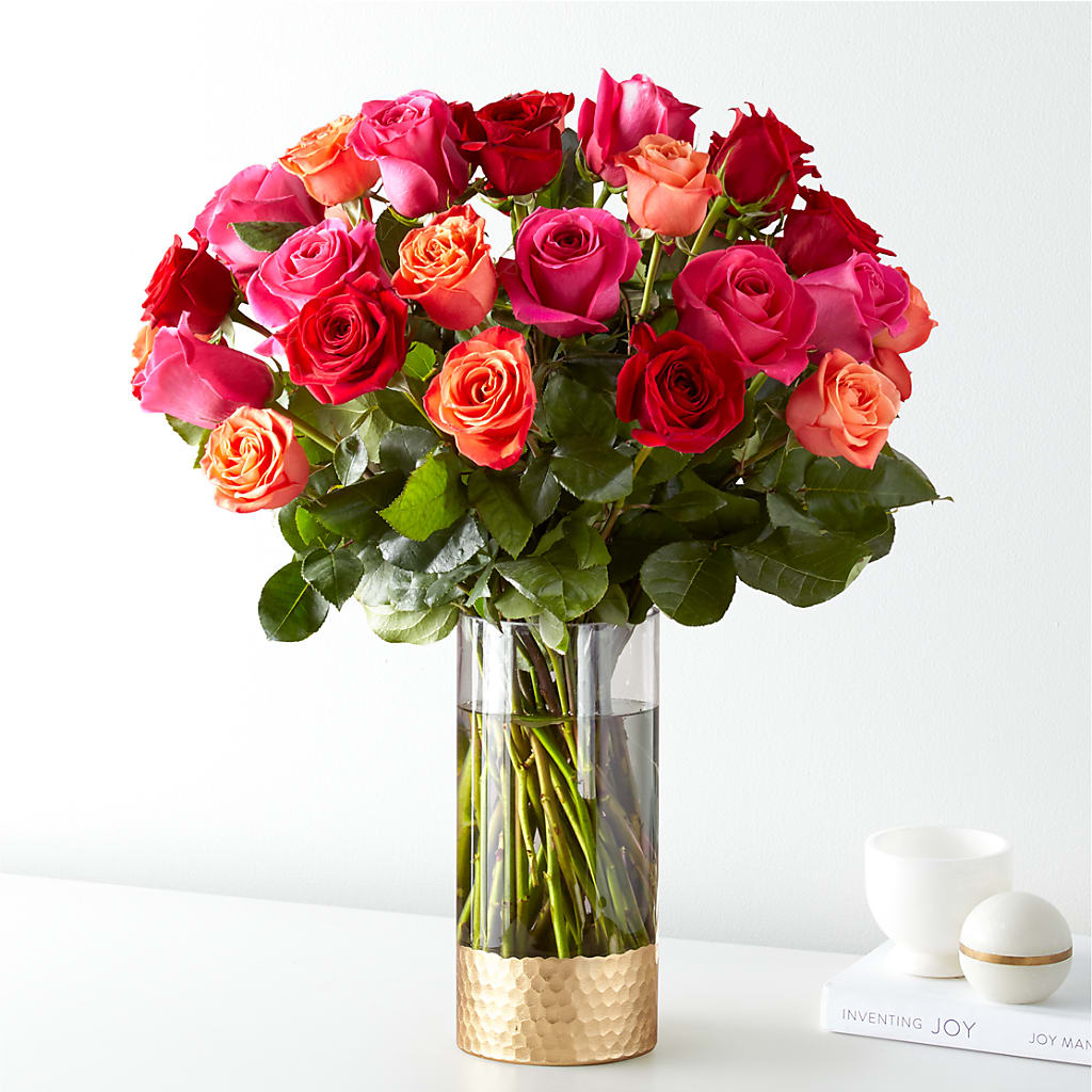 Ever After Rose Bouquet – Family Fare Supermarkets #3785, Omaha NE