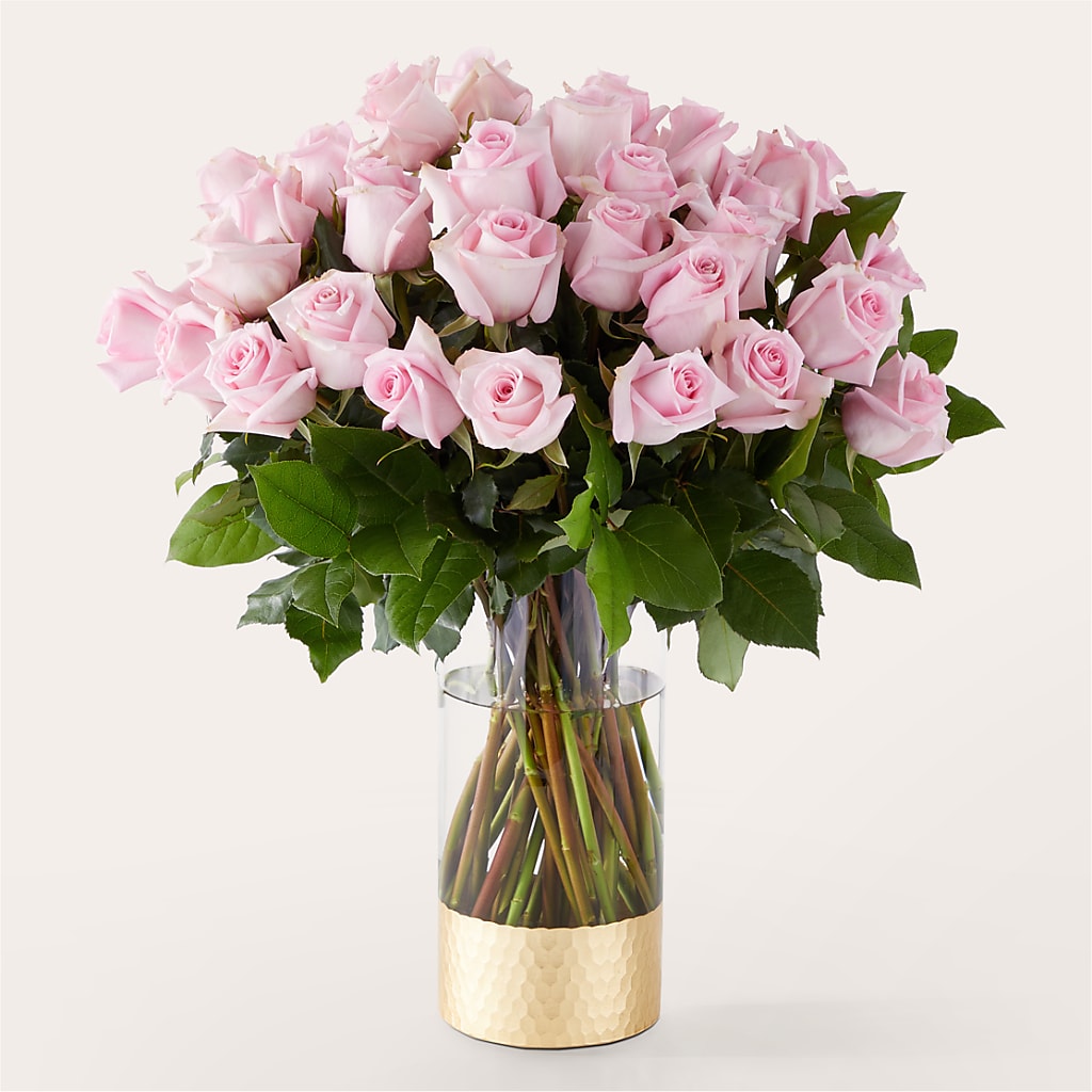 Picture Perfect Pink Rose Bouquet – Family Fare Supermarkets #3785, Omaha NE