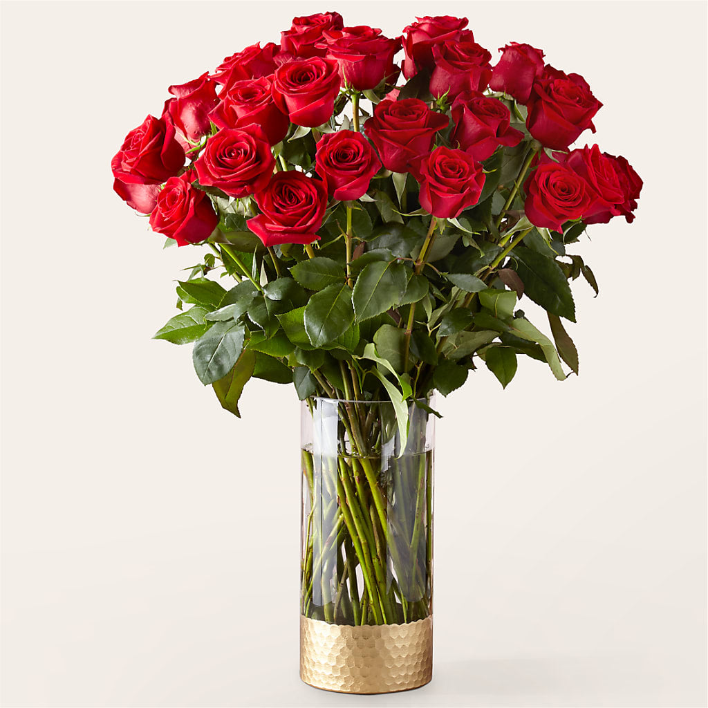 Classic Love Red Rose Bouquet – Family Fare Supermarkets #3785, Omaha NE