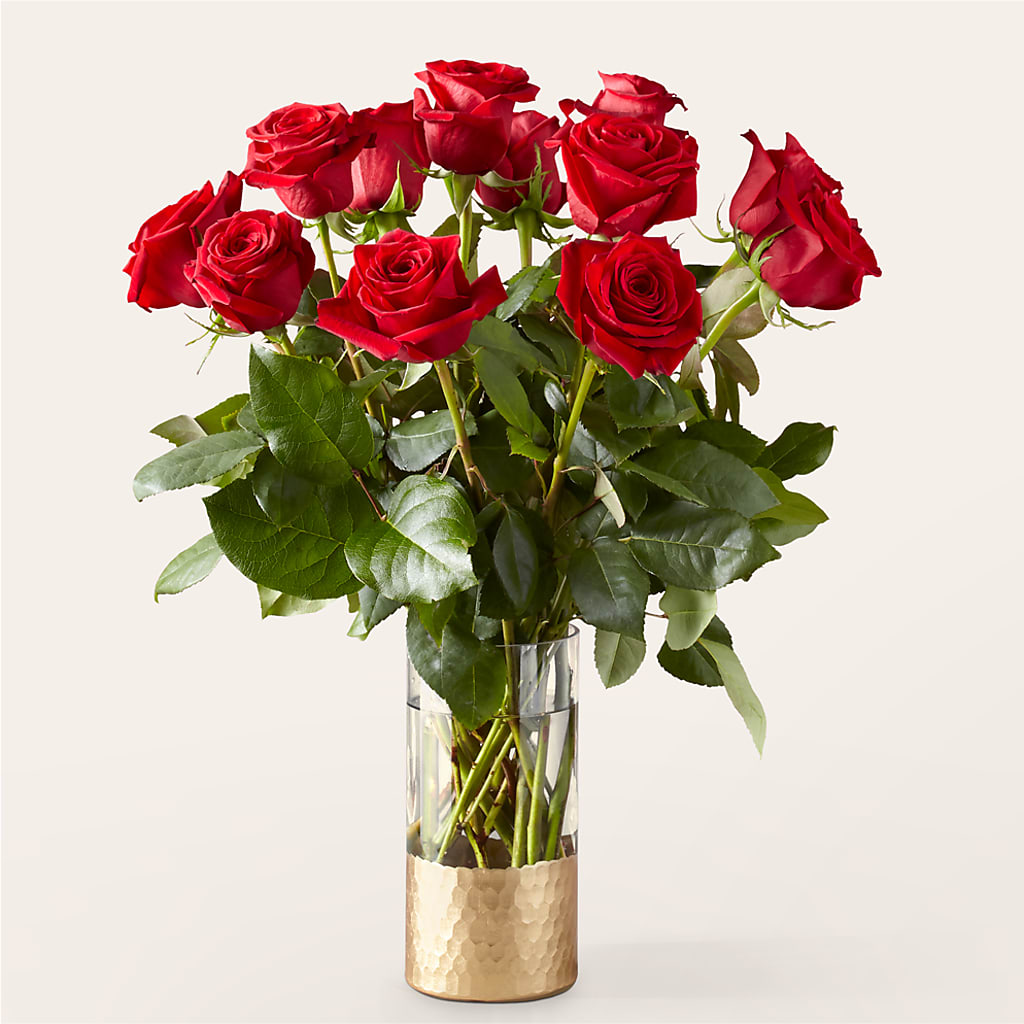 Classic Love Red Rose Bouquet – Family Fare Supermarkets #3785, Omaha NE