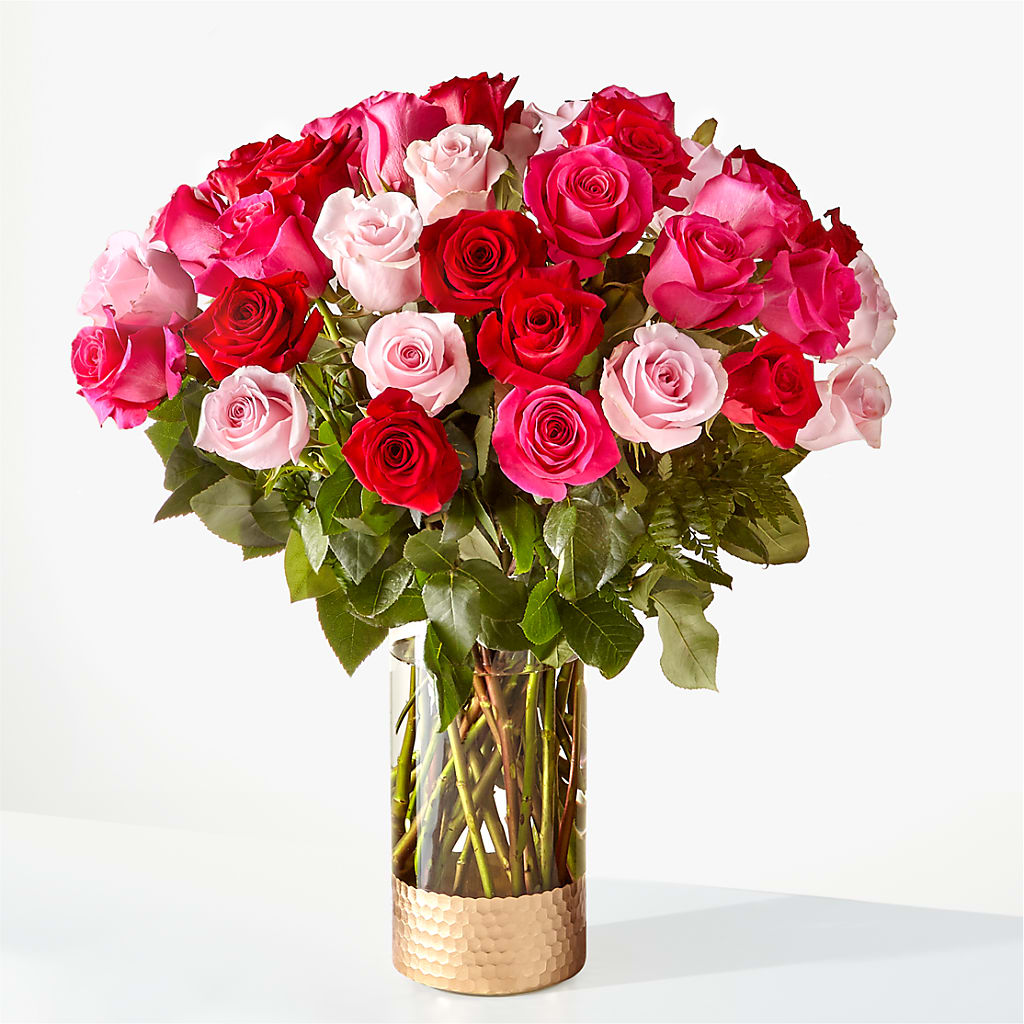 Love Notes Rose Bouquet – Family Fare Supermarkets #3785, Omaha NE