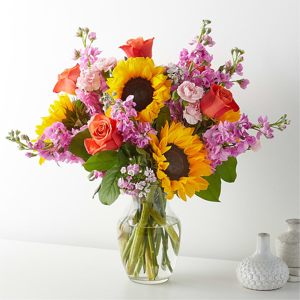 Yellow Brick Road Bouquet – Family Fare Supermarkets #3785, Omaha NE