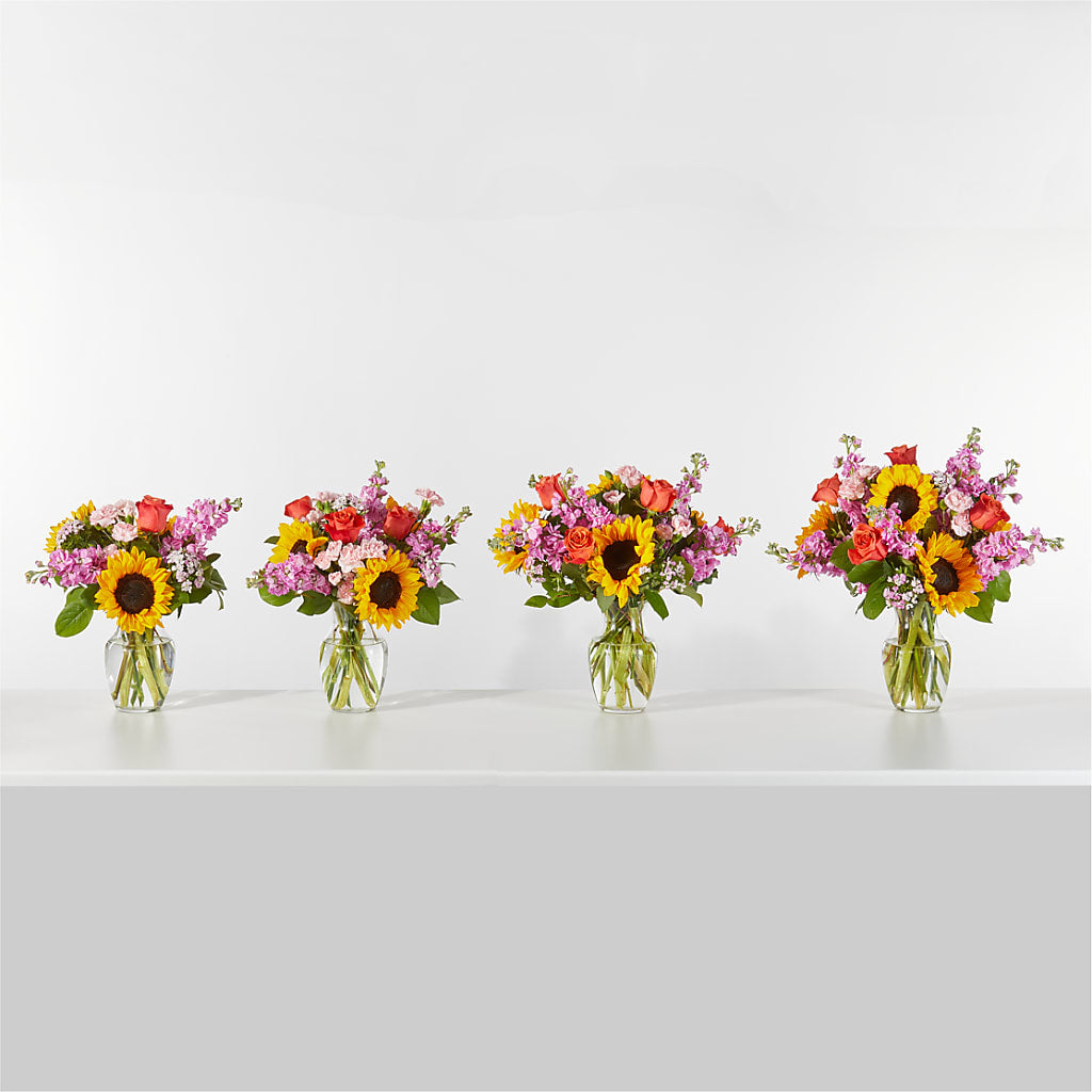 Yellow Brick Road Bouquet – Family Fare Supermarkets #3785, Omaha NE