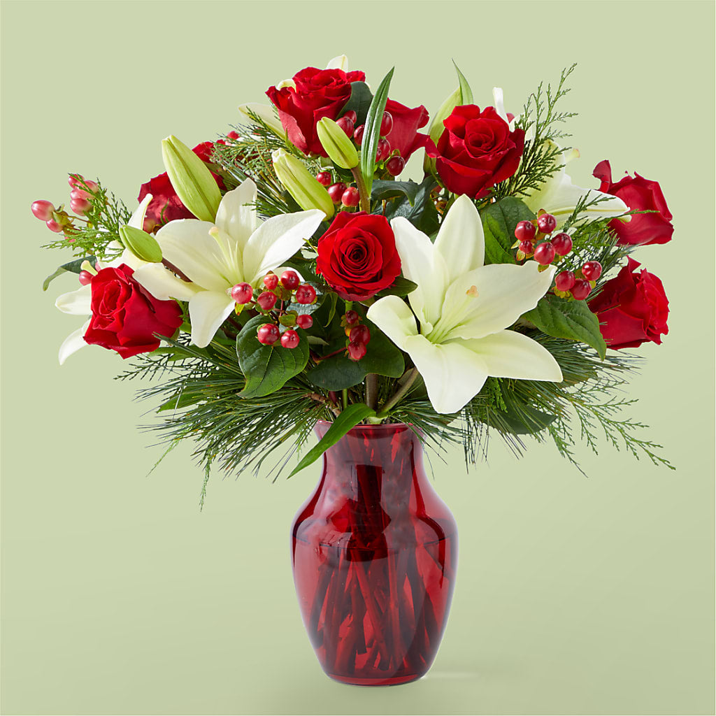 Evergreen Delight Bouquet – Family Fare Supermarkets #3785, Omaha NE