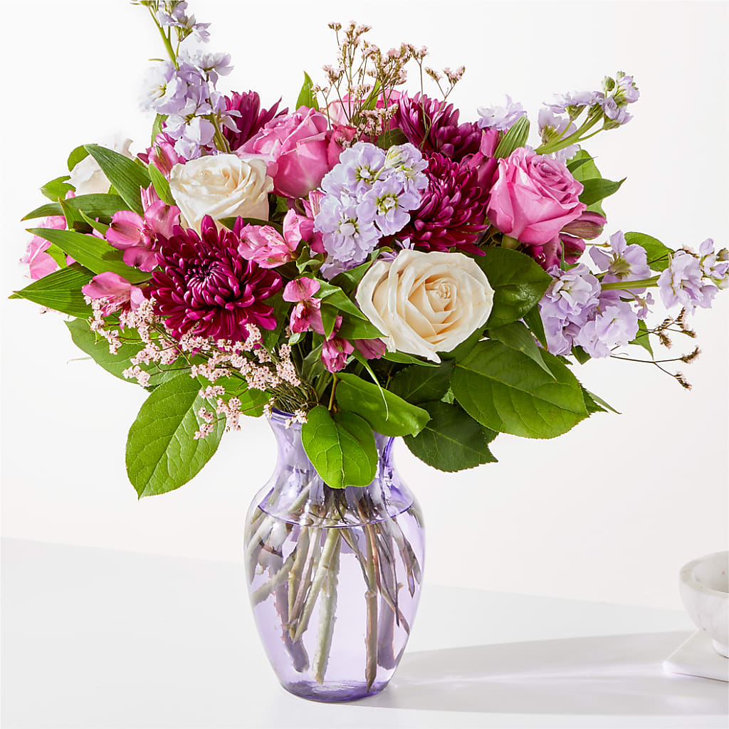 Amethyst Dreams Bouquet – Family Fare Supermarkets #3785, Omaha NE