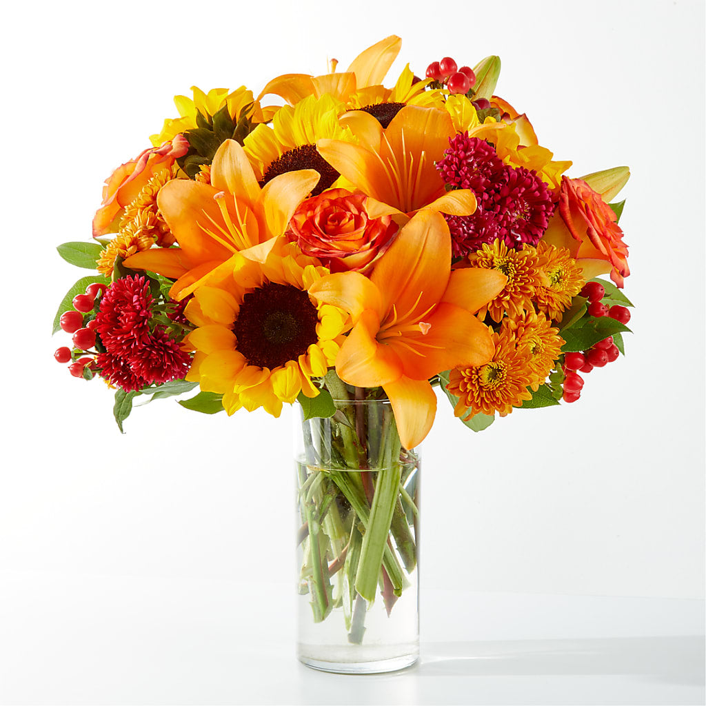 Fall Day Bouquet – Family Fare Supermarkets #3785, Omaha NE