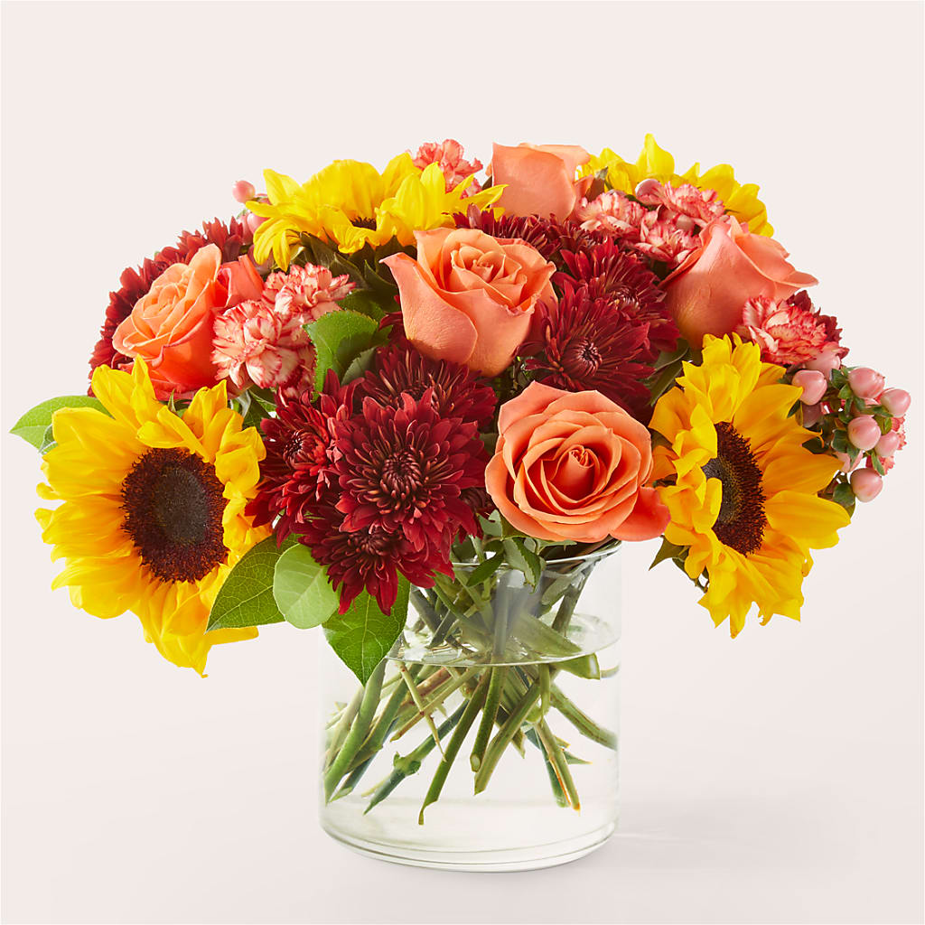 September Sunset Bouquet – Family Fare Supermarkets #3785, Omaha NE