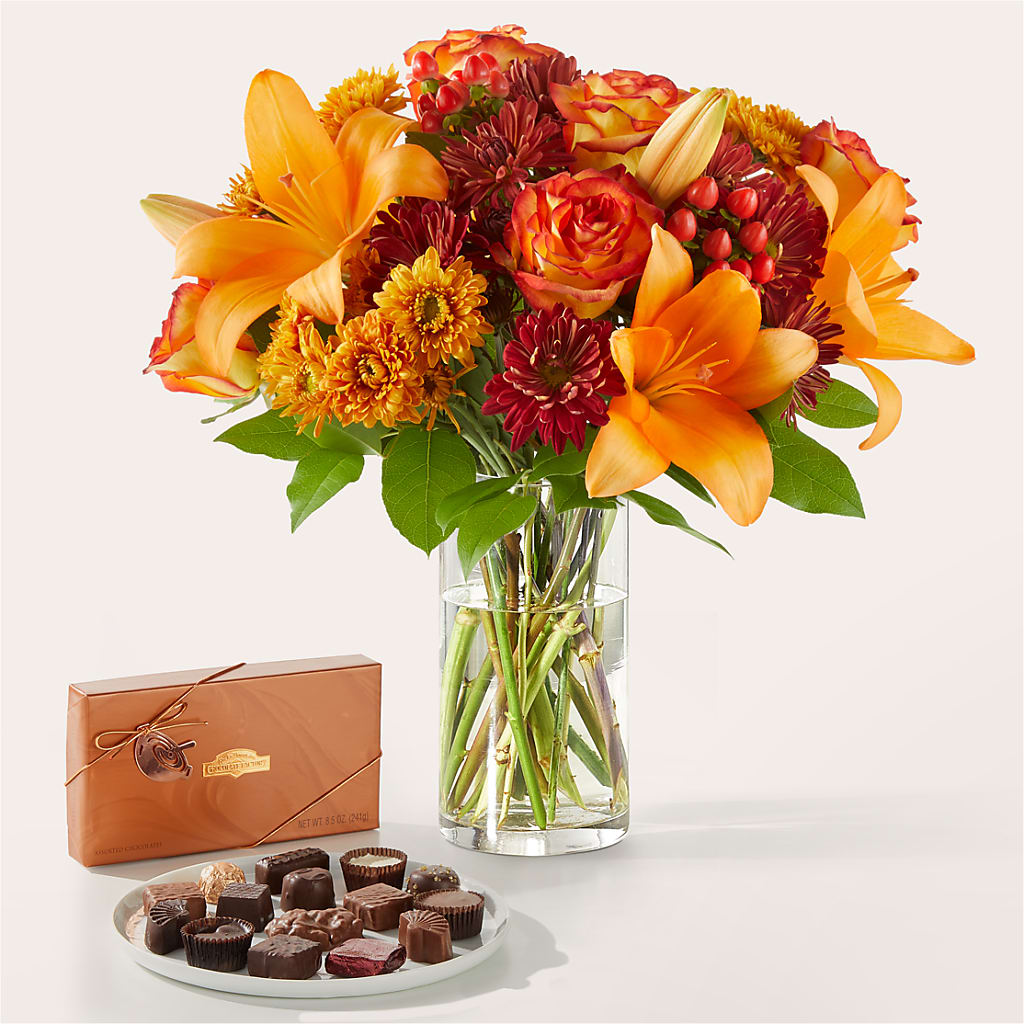 Autumnal Aroma Bouquet – Family Fare Supermarkets #3785, Omaha NE