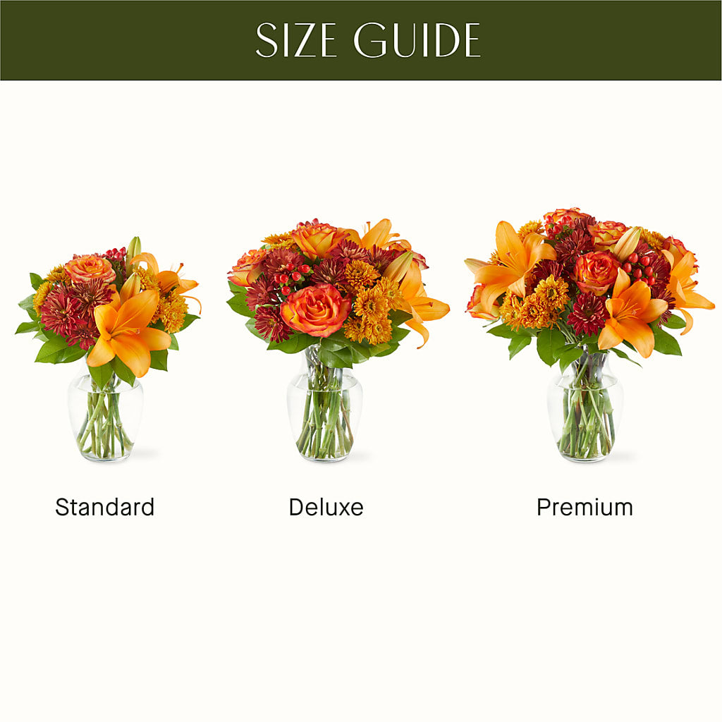Autumnal Aroma Bouquet – Family Fare Supermarkets #3785, Omaha NE