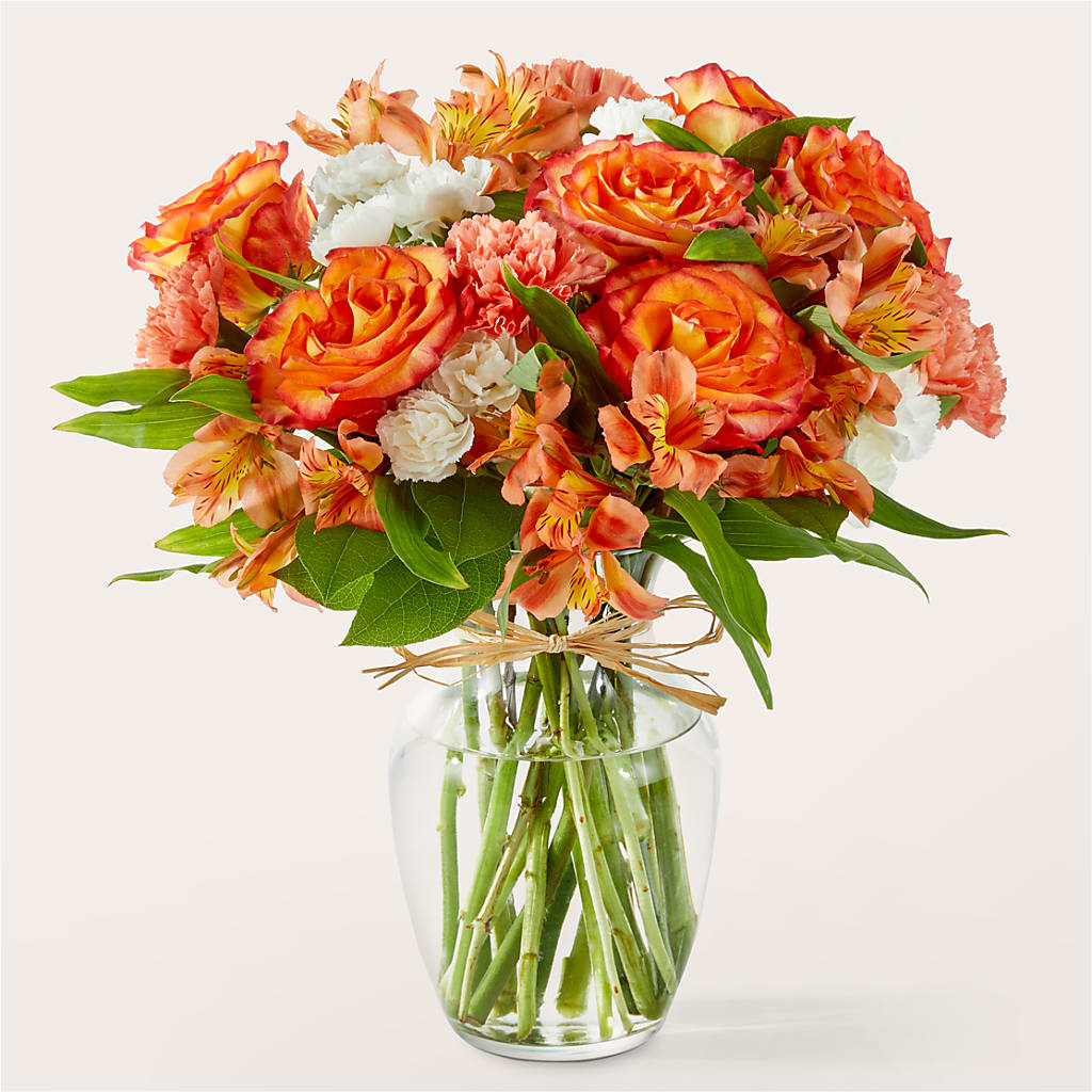 Apricot Glow Bouquet – Family Fare Supermarkets #3785, Omaha NE