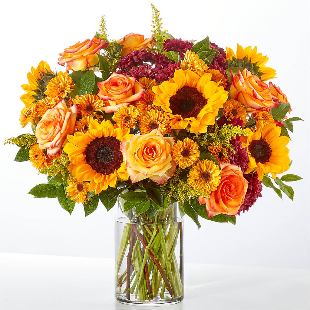 Flannel Scarf Bouquet – Family Fare Supermarkets #3785, Omaha NE