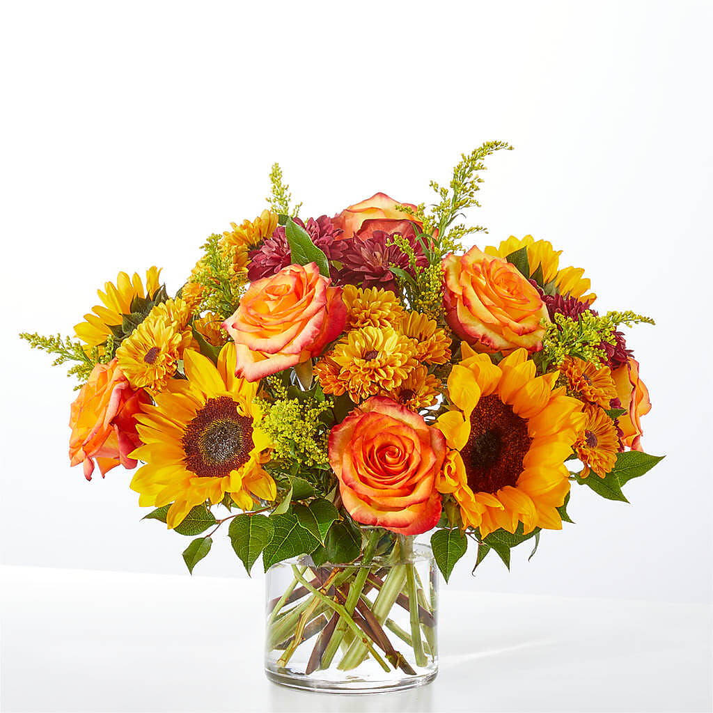 Flannel Scarf Bouquet – Family Fare Supermarkets #3785, Omaha NE
