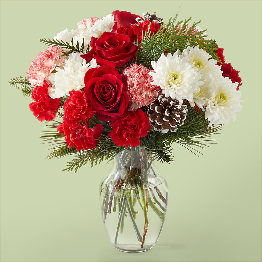 Candy Cane Lane Bouquet – Family Fare Supermarkets #3785, Omaha NE