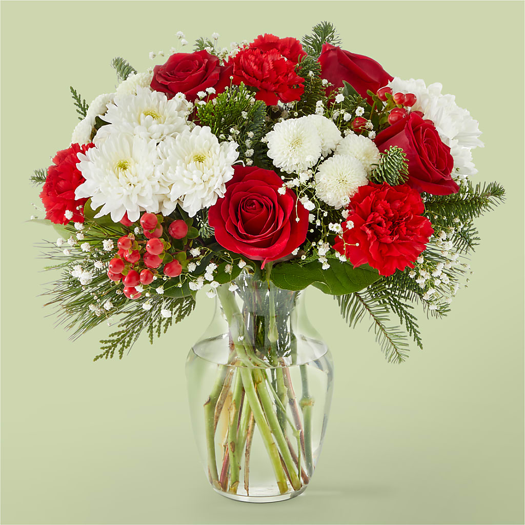 Chance of Flurries Bouquet – Family Fare Supermarkets #3785, Omaha NE