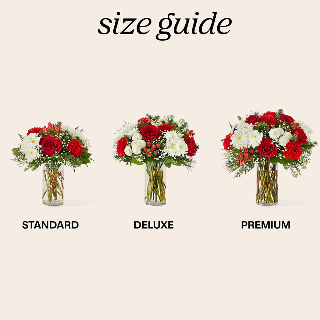 Chance of Flurries Bouquet – Family Fare Supermarkets #3785, Omaha NE