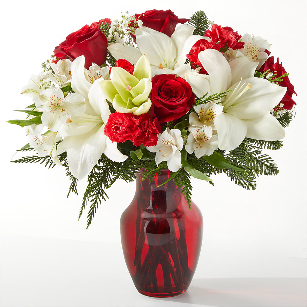 Holiday Season Bouquet – Family Fare Supermarkets #3785, Omaha NE