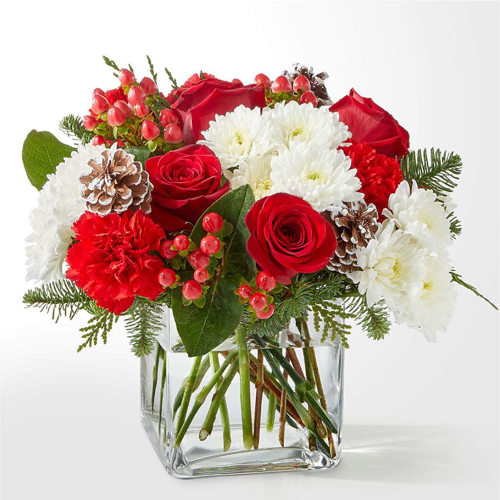 Snow Angel Bouquet – Family Fare Supermarkets #3785, Omaha NE