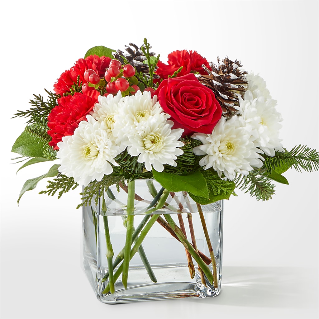 Snow Angel Bouquet – Family Fare Supermarkets #3785, Omaha NE