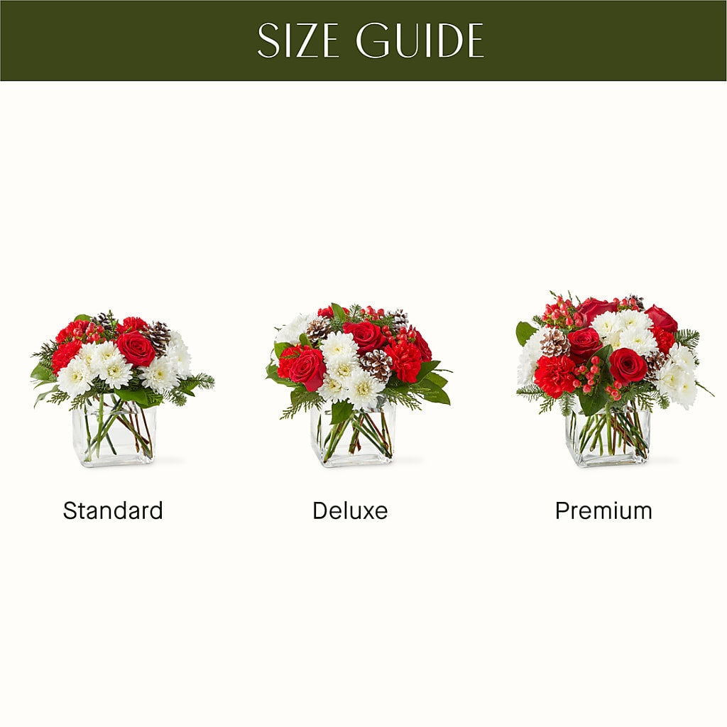 Snow Angel Bouquet – Family Fare Supermarkets #3785, Omaha NE