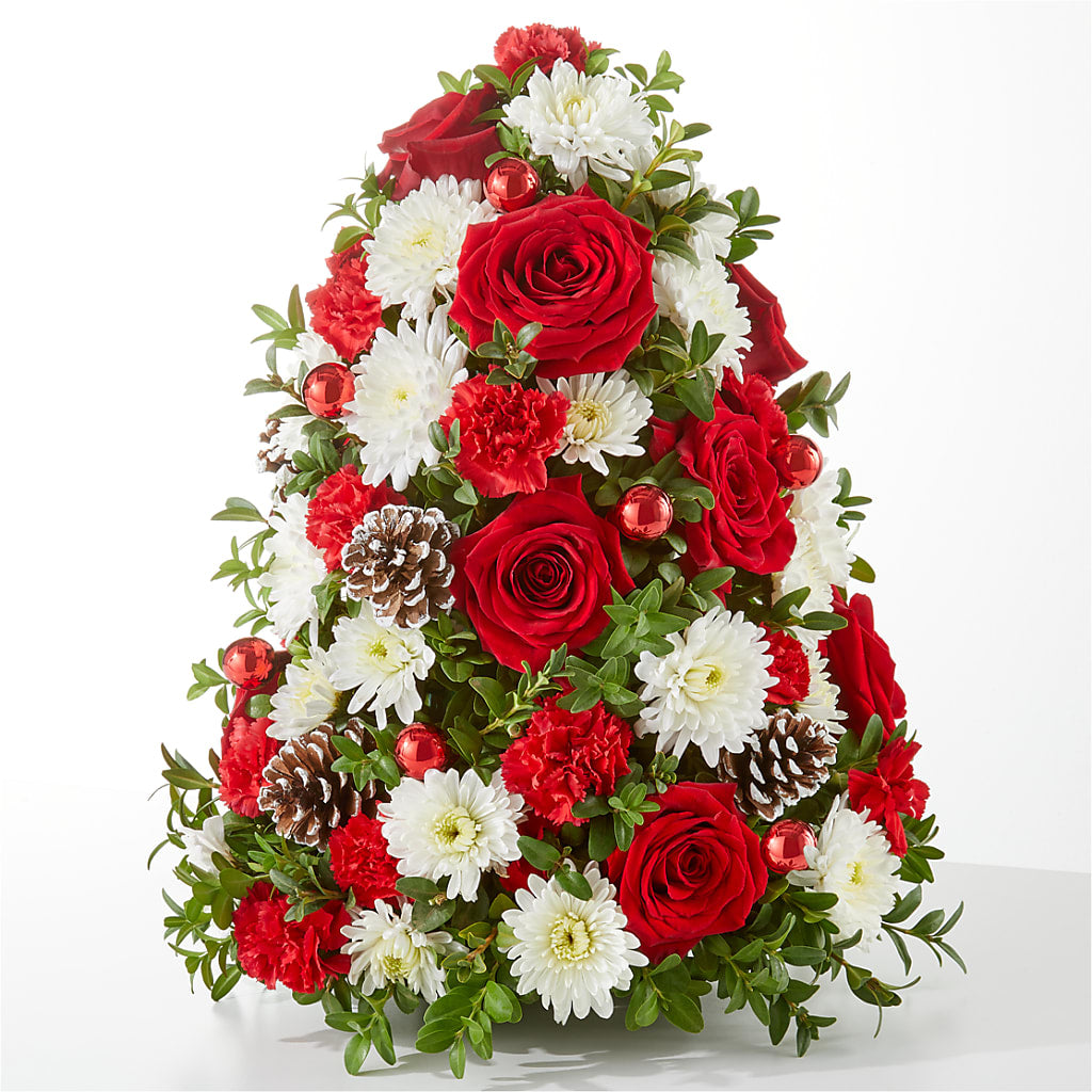 Let It Snow Tree – Family Fare Supermarkets #3785, Omaha NE