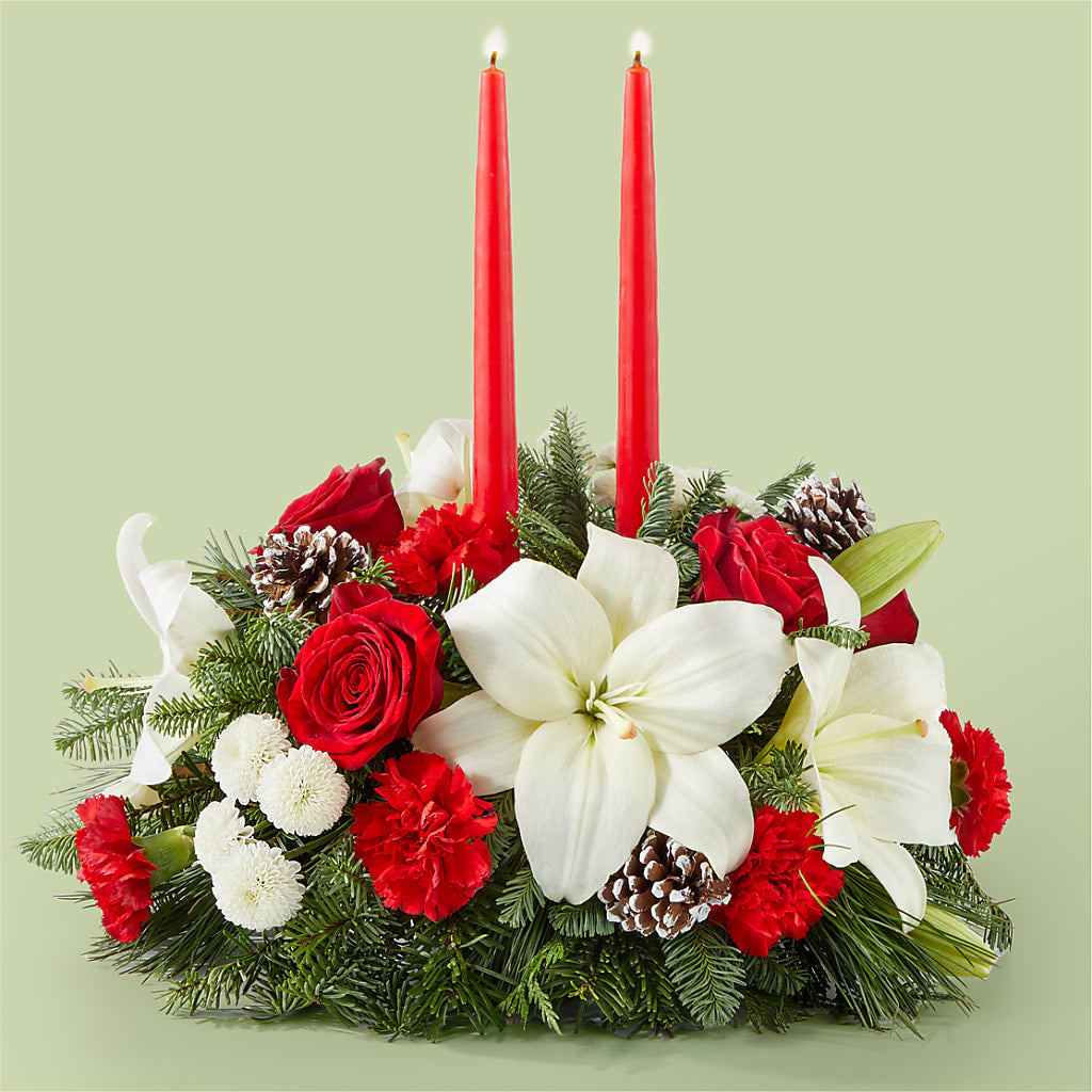 Seasonal Festivities Centerpiece – Family Fare Supermarkets #3785, Omaha NE