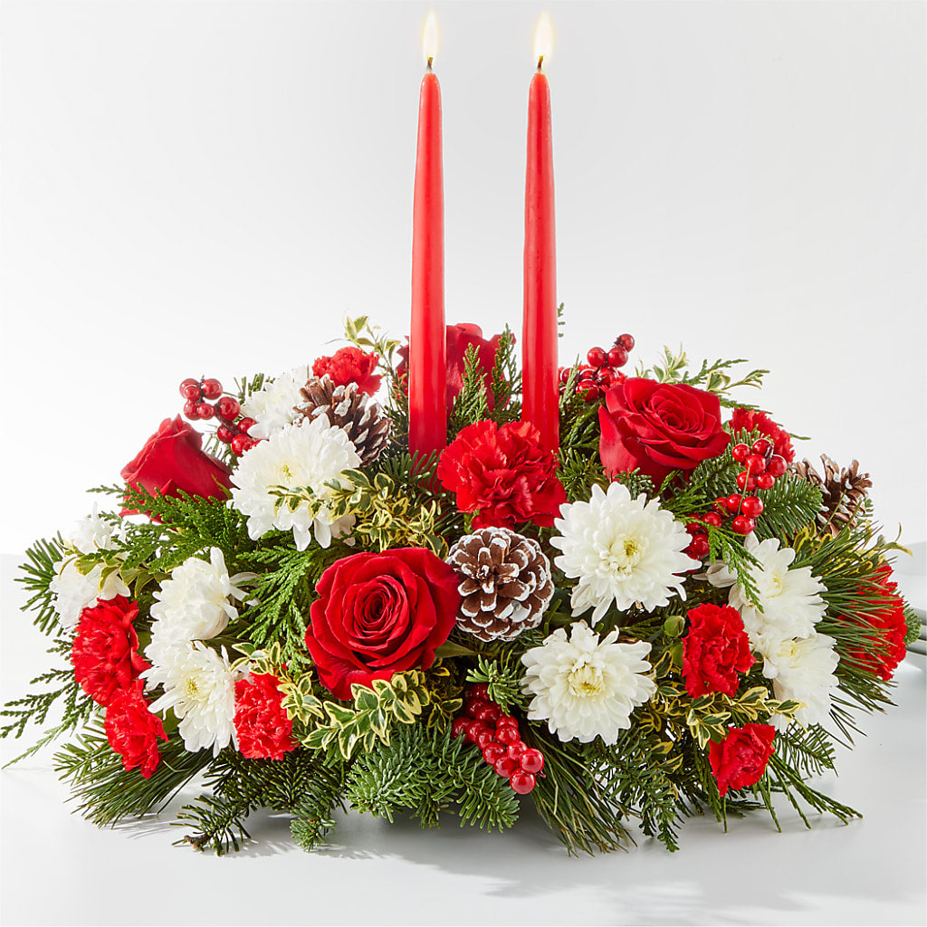 Holiday Soiree Centerpiece – Family Fare Supermarkets #3785, Omaha NE