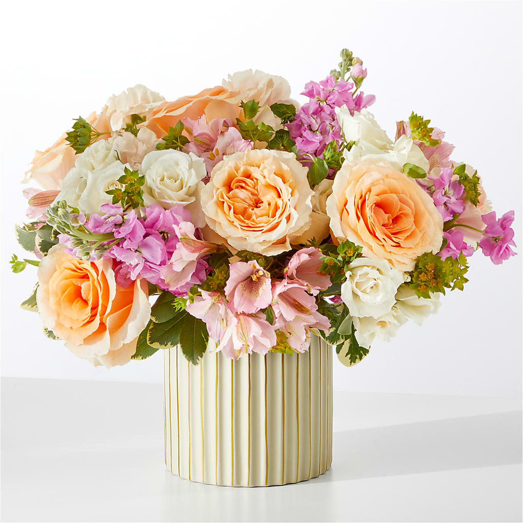 Paradise Bouquet with Ivory Vase – Family Fare Supermarkets #3785, Omaha NE