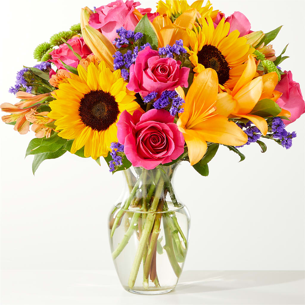 Joyful Bouquet – Family Fare Supermarkets #3785, Omaha NE