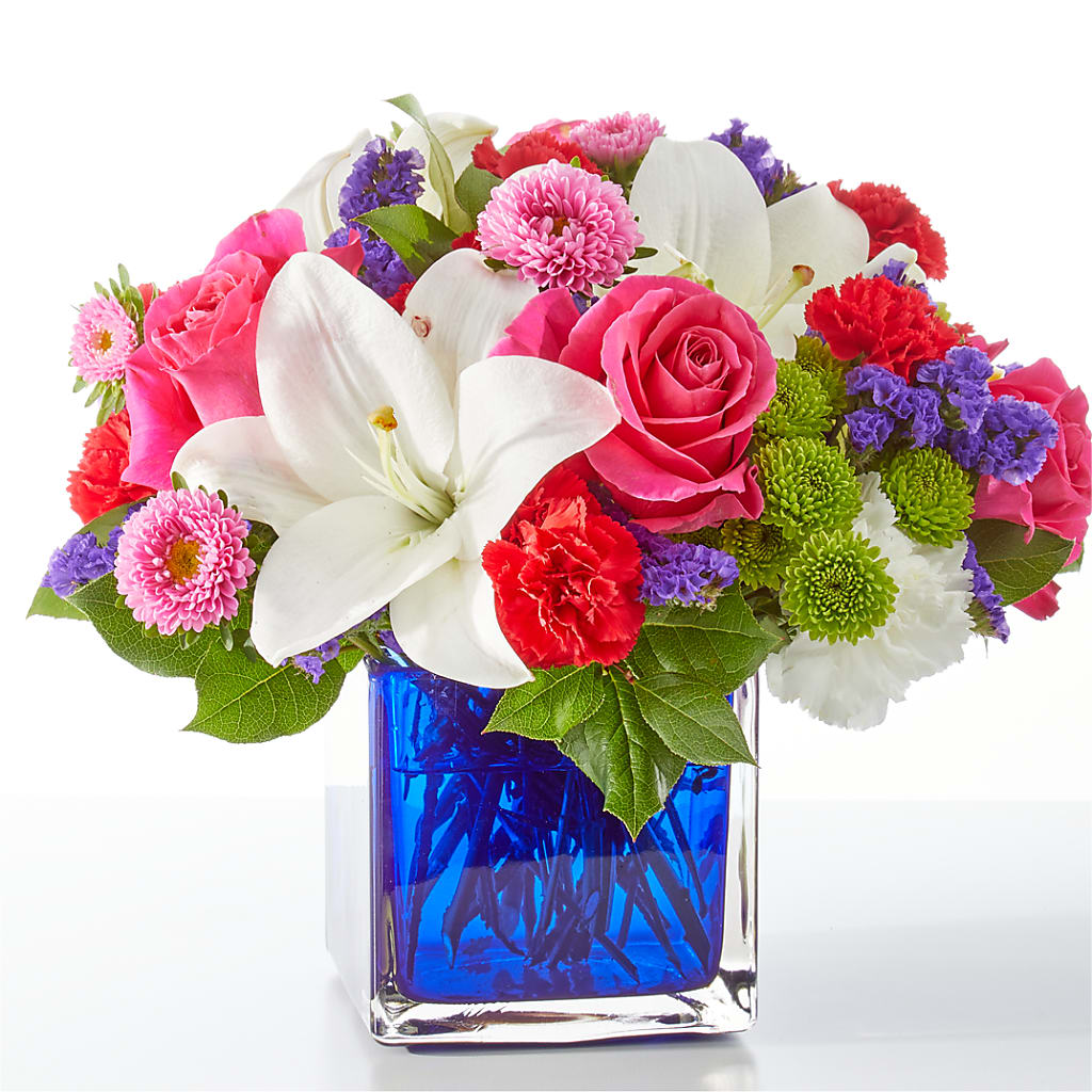 Quality Time Bouquet – Family Fare Supermarkets #3785, Omaha NE