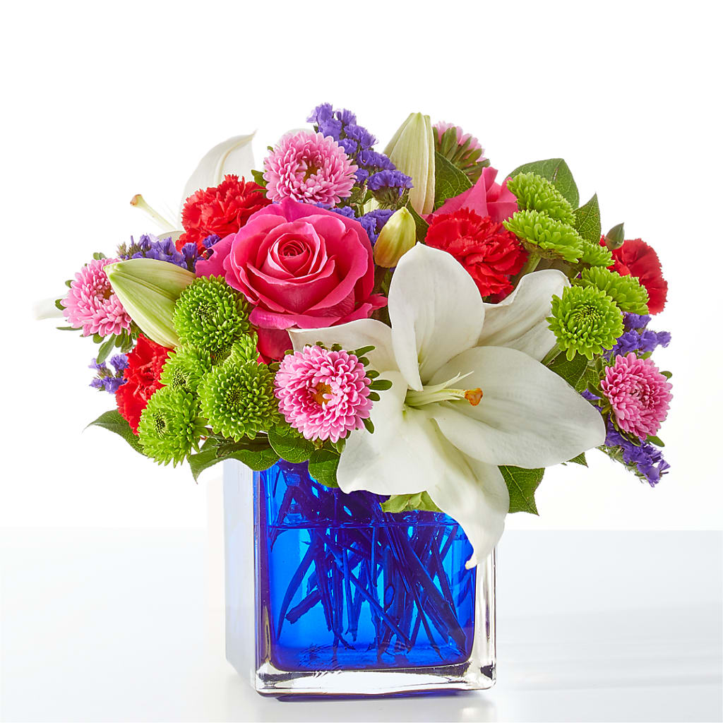 Quality Time Bouquet – Family Fare Supermarkets #3785, Omaha NE