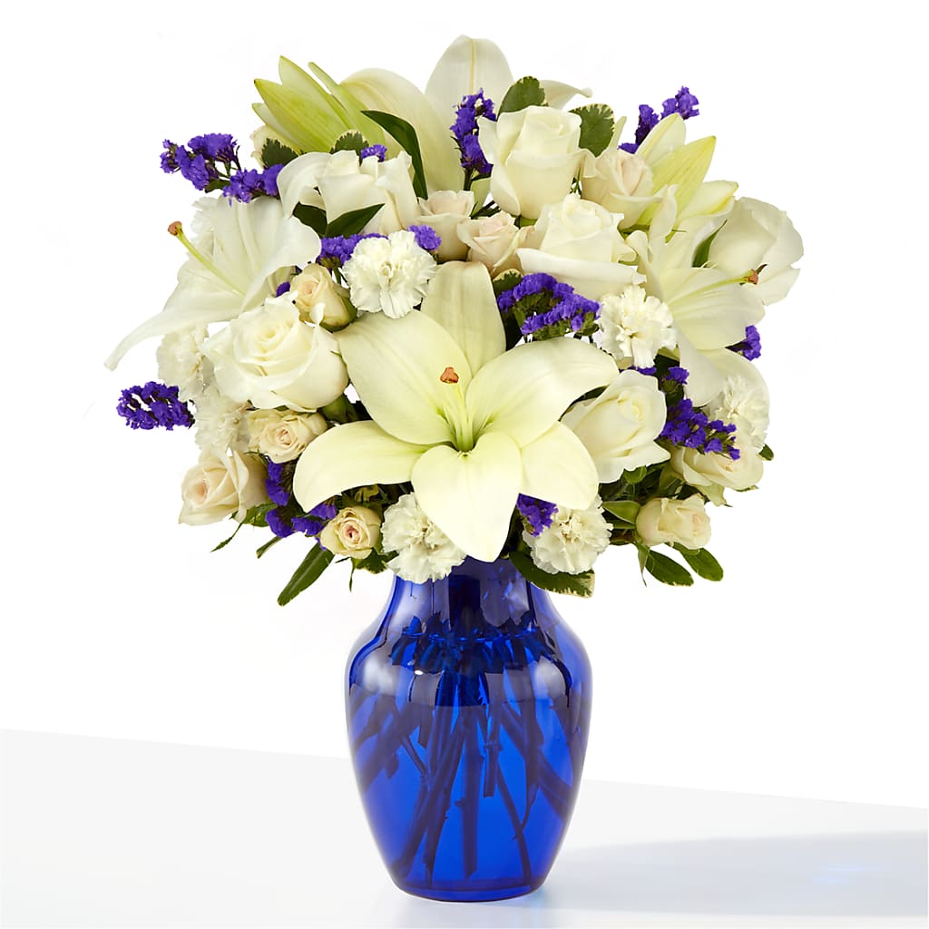 Sapphire Rush Bouquet – Family Fare Supermarkets #3785, Omaha NE