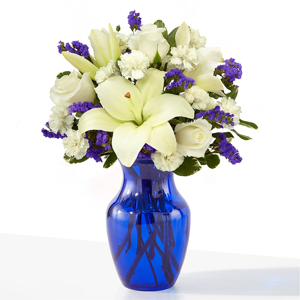 Sapphire Rush Bouquet – Family Fare Supermarkets #3785, Omaha NE