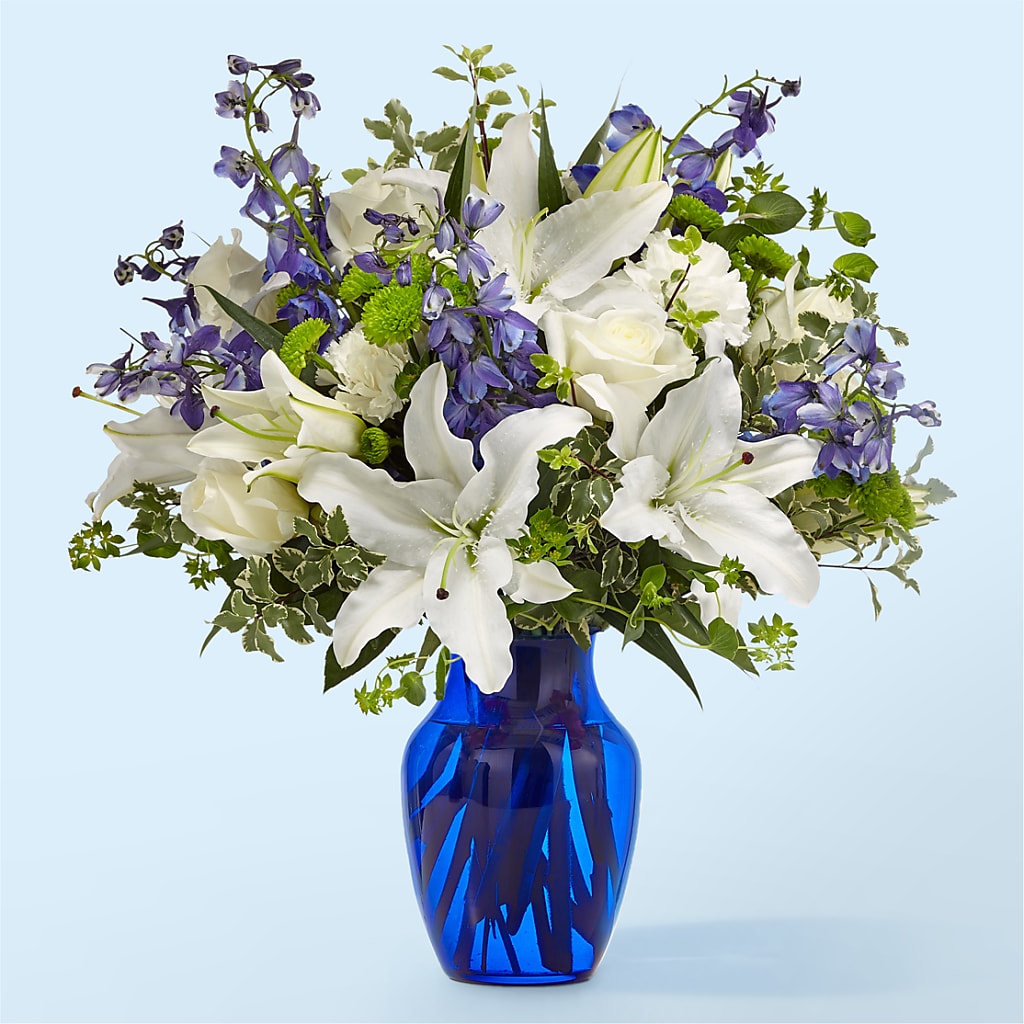 Santorini Bouquet – Family Fare Supermarkets #3785, Omaha NE