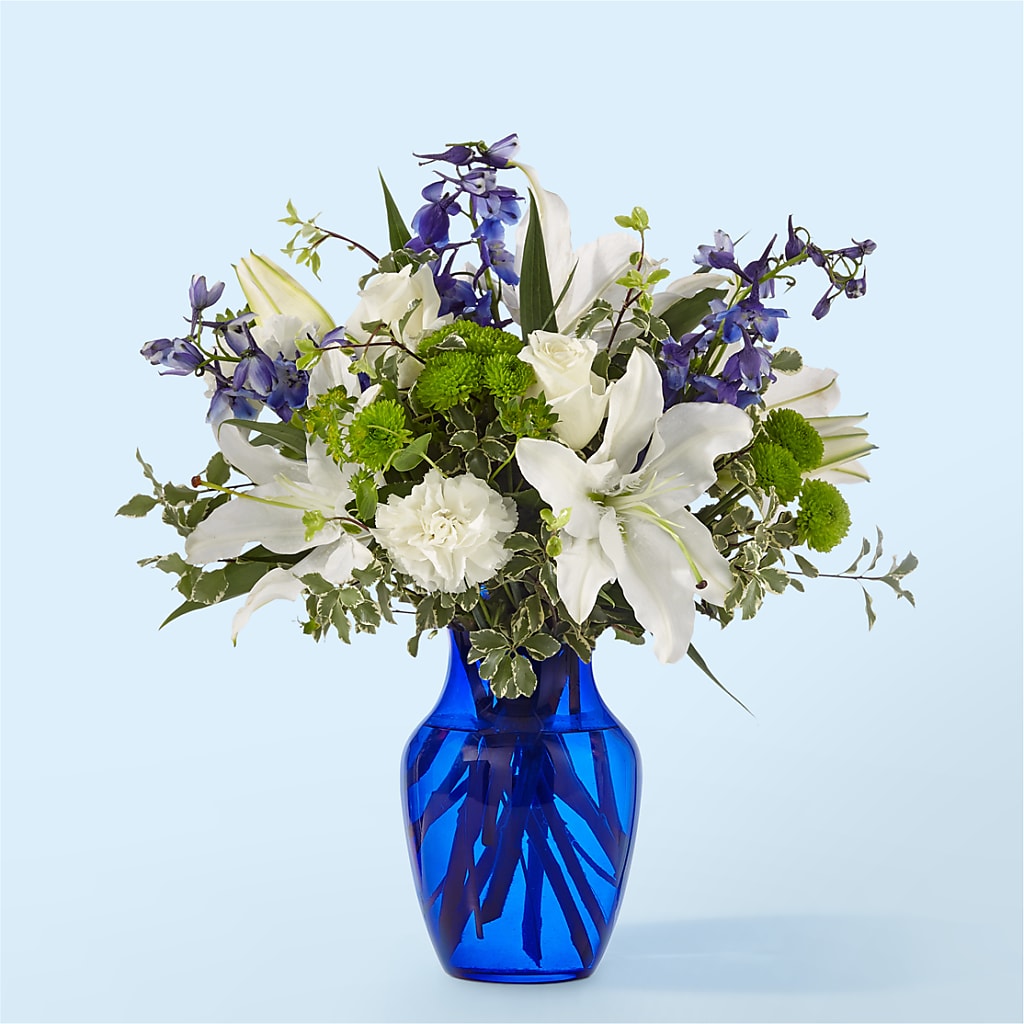 Santorini Bouquet – Family Fare Supermarkets #3785, Omaha NE
