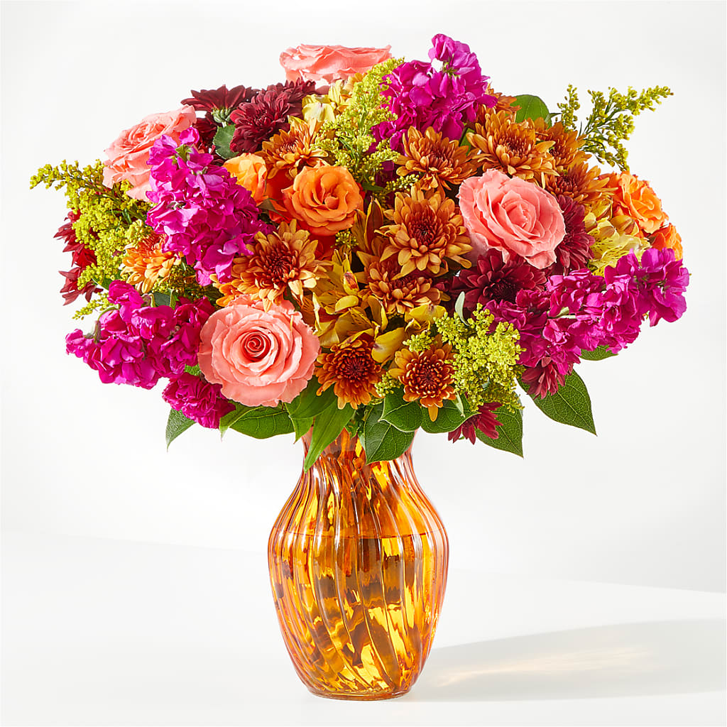 Amber Muse Bouquet – Family Fare Supermarkets #3785, Omaha NE