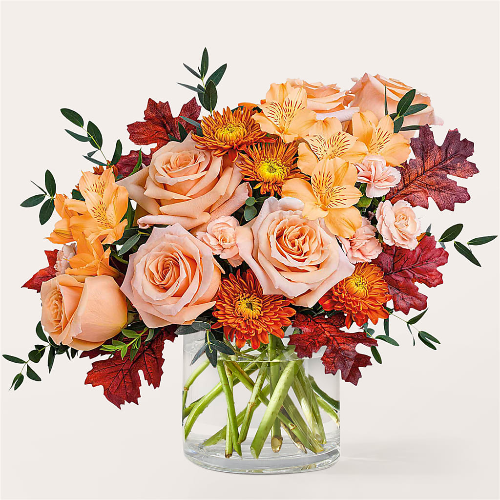 Spiced Latte Bouquet – Family Fare Supermarkets #3785, Omaha NE