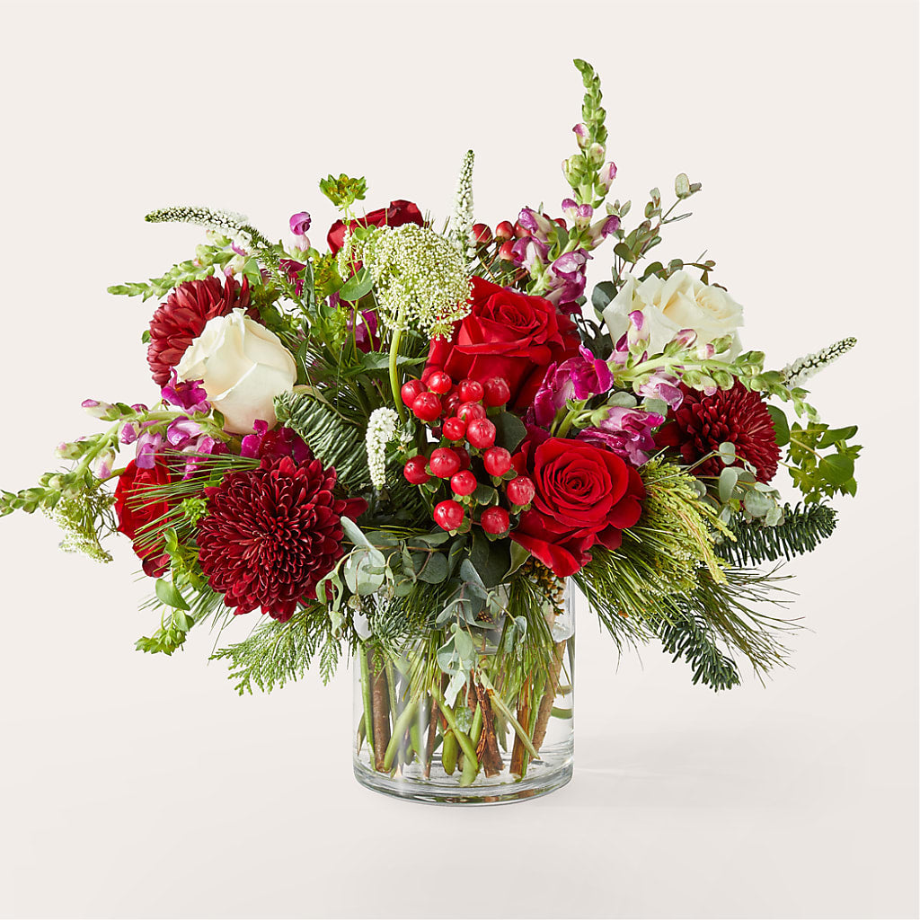 Cranberry Fizz Bouquet – Family Fare Supermarkets #3785, Omaha NE