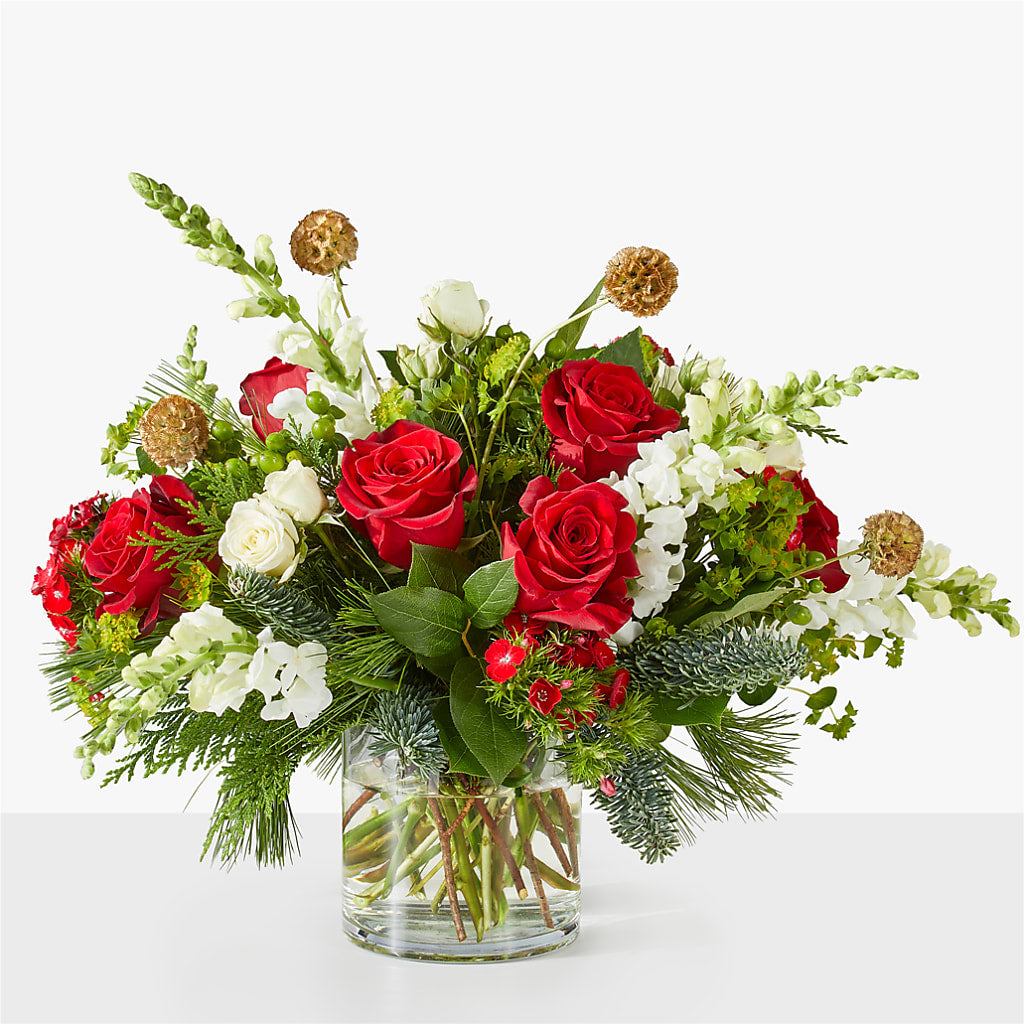 Deck the Halls Bouquet – Family Fare Supermarkets #3785, Omaha NE