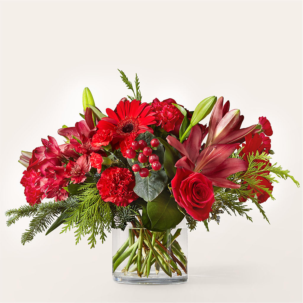 Friendsmas Bouquet – Family Fare Supermarkets #3785, Omaha NE