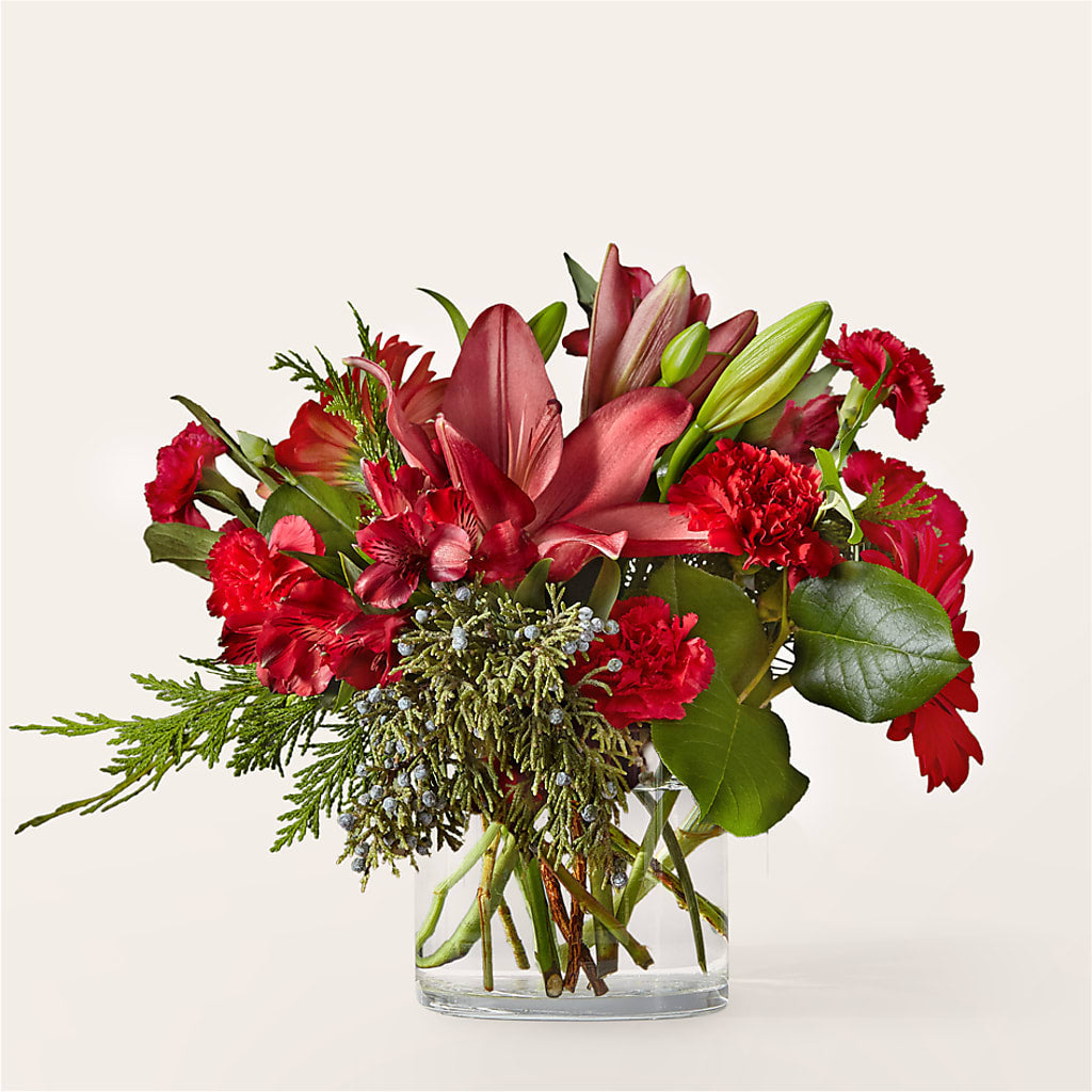 Friendsmas Bouquet – Family Fare Supermarkets #3785, Omaha NE