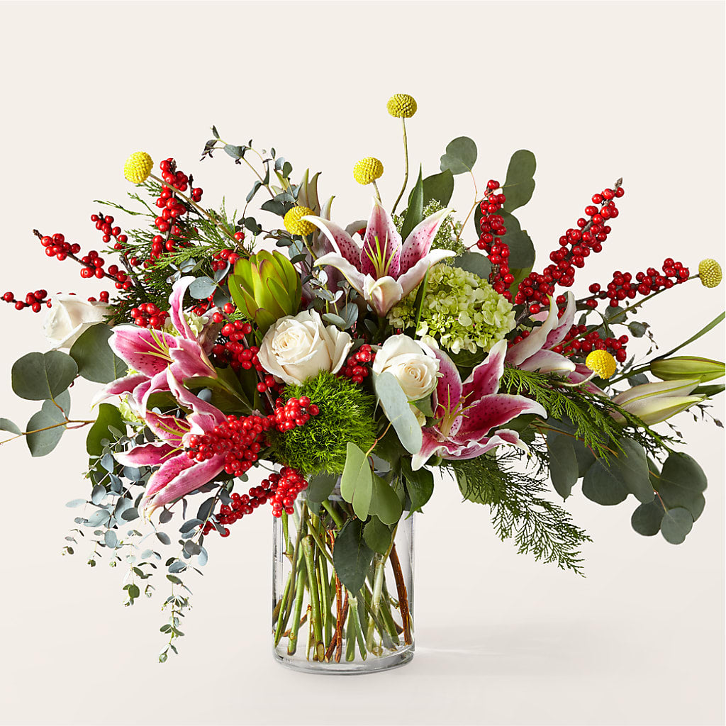 Berry & Bright Bouquet – Family Fare Supermarkets #3785, Omaha NE