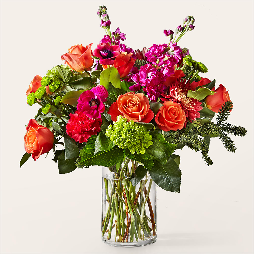 All the Tinsel Bouquet – Family Fare Supermarkets #3785, Omaha NE