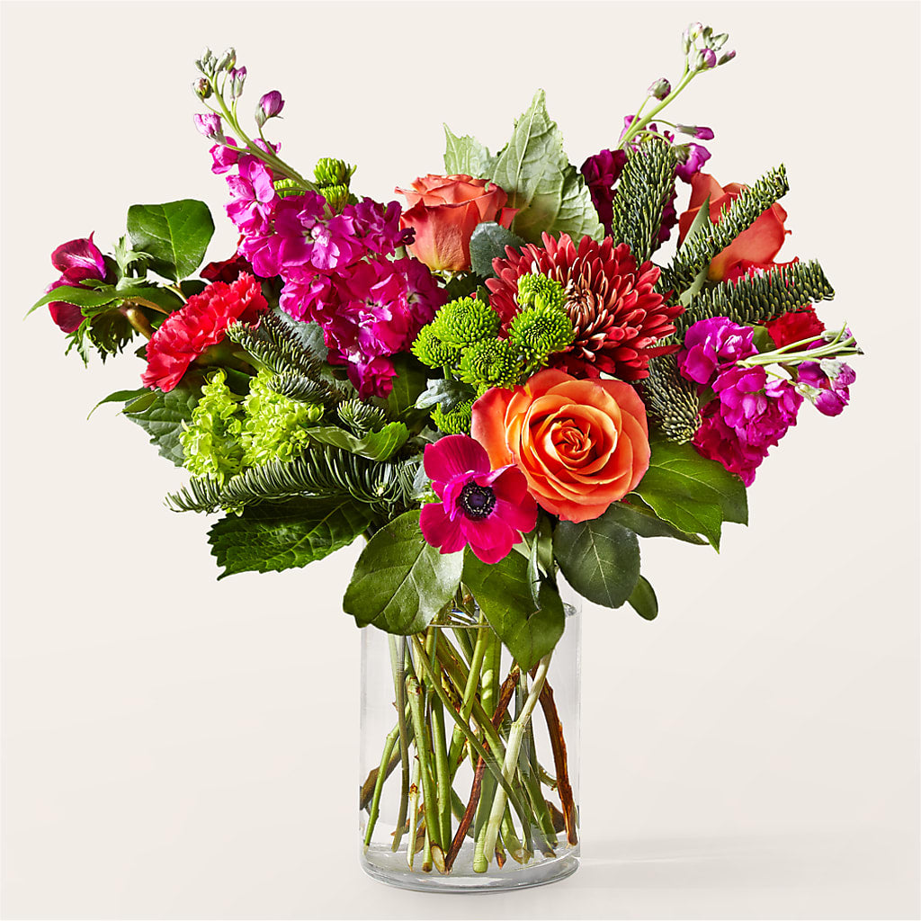 All the Tinsel Bouquet – Family Fare Supermarkets #3785, Omaha NE