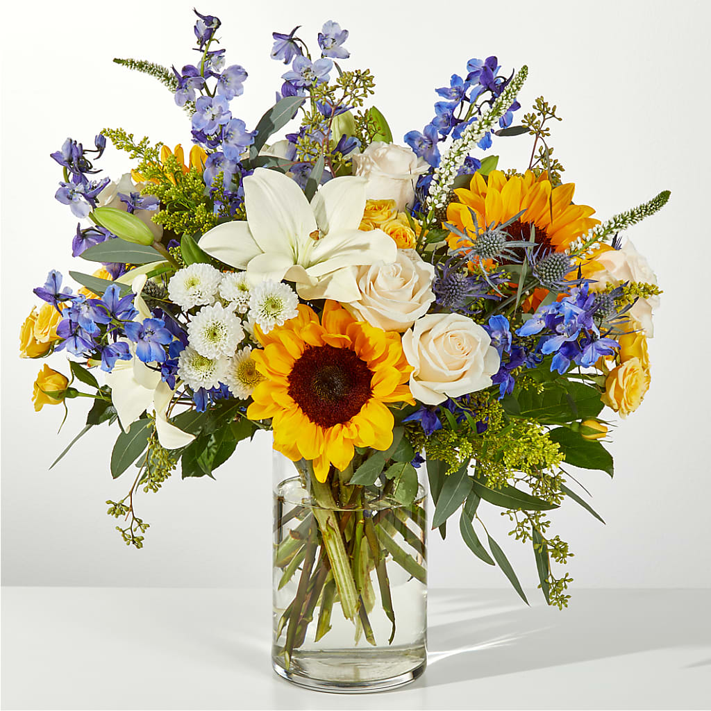 Wonderfully Sunny Bouquet – Family Fare Supermarkets #3785, Omaha NE