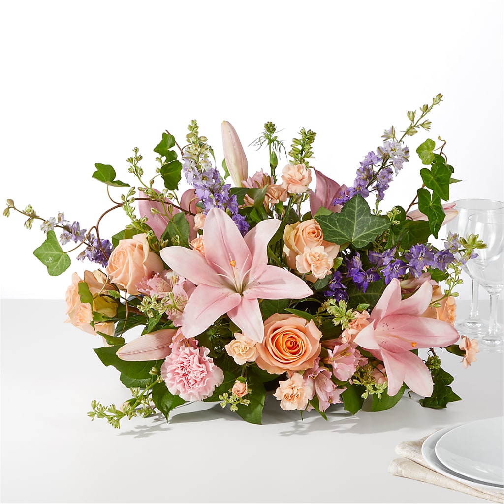 Blossom Time Centerpiece – Family Fare Supermarkets #3785, Omaha NE